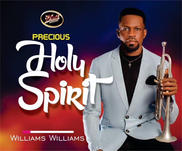 Williams Williams- “Precious Holy Spirit”