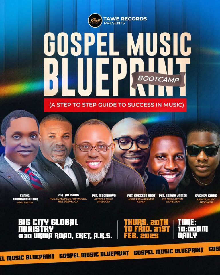 Unlocking Success in Gospel Music: The Gospel Music Blueprint Bootcamp